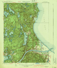 Sagamore 1940 topographic map thumbnail