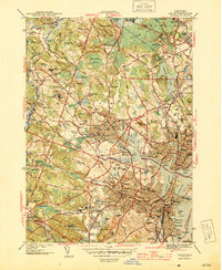 Salem 1944 topographic map preview