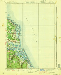 Scituate 1940 topographic map thumbnail