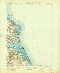 Scituate 1940 topographic map thumbnail