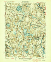 Shirley 1939 topographic map thumbnail