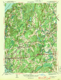 Shrewsbury 1943 topographic map thumbnail