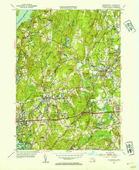 Shrewsbury 1953 topographic map thumbnail