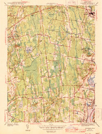 Somerset 1943 topographic map thumbnail