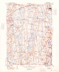 Somerset 1943 topographic map thumbnail