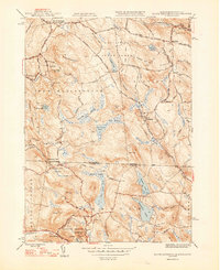 South Sandisfield 1948 topographic map thumbnail