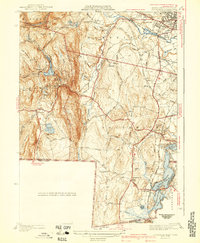 Southwick 1942 topographic map thumbnail