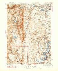 Southwick 1947 topographic map thumbnail