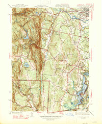 Southwick 1947 topographic map thumbnail