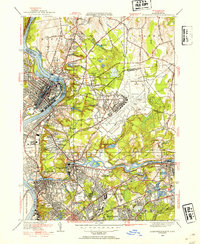 Springfield North 1946 topographic map thumbnail