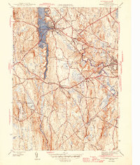 Templeton 1946 topographic map thumbnail