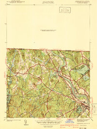 Tyngsboro 1941 topographic map thumbnail