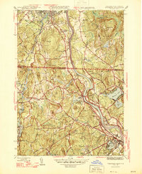 Tyngsboro 1946 topographic map thumbnail