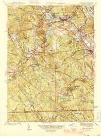 Uxbridge 1944 topographic map thumbnail