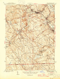 Uxbridge 1944 topographic map thumbnail