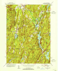 Wales 1952 topographic map thumbnail