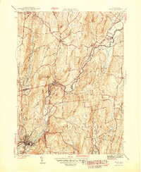 Ware 1946 topographic map thumbnail