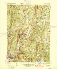 Ware 1946 topographic map thumbnail