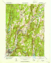 Ware 1954 topographic map thumbnail