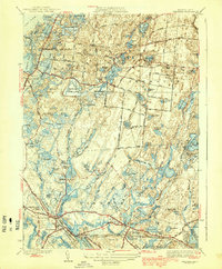 Wareham 1939 topographic map thumbnail