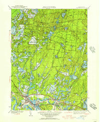 Wareham 1946 topographic map thumbnail