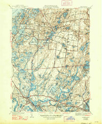 Wareham 1939 topographic map thumbnail
