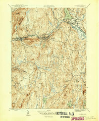 Warren 1946 topographic map thumbnail