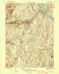 Warren 1946 topographic map thumbnail