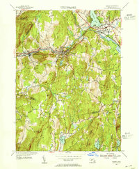 Warren 1954 topographic map thumbnail