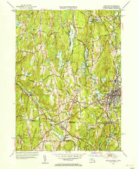 Webster 1953 topographic map thumbnail