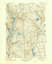Westhampton 1947 topographic map thumbnail
