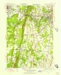 West Springfield 1944 topographic map thumbnail