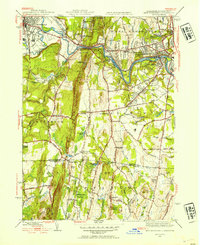 West Springfield 1944 topographic map thumbnail
