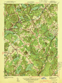 Westford 1941 topographic map thumbnail