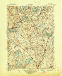 Westford 1941 topographic map thumbnail
