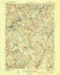 Westford 1946 topographic map thumbnail