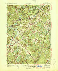 Westford 1946 topographic map thumbnail