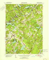 Westford 1950 topographic map thumbnail