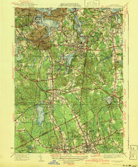 Weymouth 1941 topographic map thumbnail