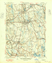 Whitman 1941 topographic map thumbnail