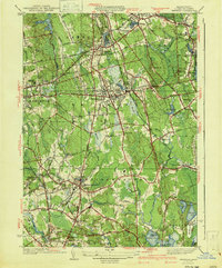 Whitman 1941 topographic map thumbnail