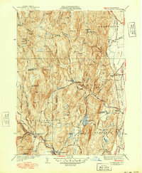 Williamsburg 1941 topographic map preview