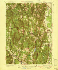 Williamsburg 1941 topographic map preview