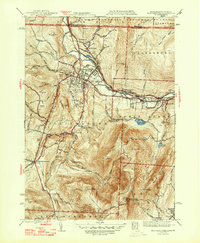 Williamstown 1947 topographic map thumbnail
