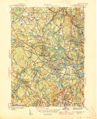 Wilmington 1944 topographic map thumbnail