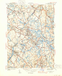 Wilmington 1944 topographic map thumbnail