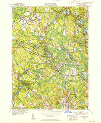 Wilmington 1950 topographic map thumbnail
