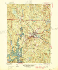 Winchendon 1946 topographic map thumbnail