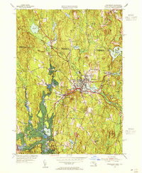 Winchendon 1954 topographic map thumbnail