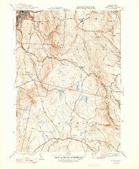 Windsor 1947 topographic map thumbnail